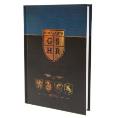 BLUE SKY STUDIOS Carnet Harry Potter Premium A5 Bleu 21Cm