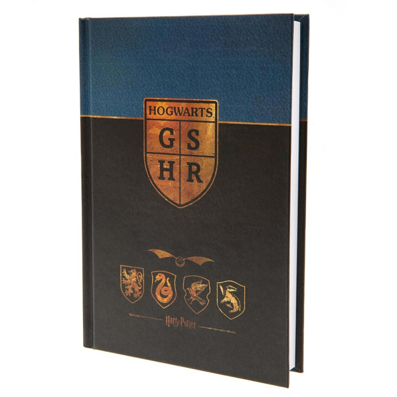 BLUE SKY STUDIOS Carnet Harry Potter Premium A5 Bleu 21Cm BLUE SKY STUDIOS Carnet Harry Potter Premium A5 Bleu 21Cm