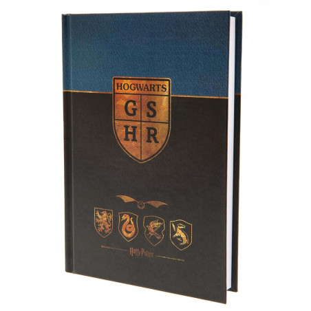 BLUE SKY STUDIOS Carnet Harry Potter Premium A5 Bleu 21Cm