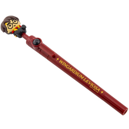 Harry Potter Stylo à bille, Fidget Pen avec fonction d'écriture intégrée, Fanware