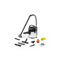 Kärcher Injecteur/Extracteur SE 4, Tuyau 2 en 1 Flexible, Réservoir Eau Fraîche et Sale : 4 l, Suceurs Sol avec Embouts pour Sol Kärcher Injecteur/Extracteur SE 4, Tuyau 2 en 1 Flexible, Réservoir Eau Fraîche et Sale : 4 l, Suceurs Sol avec Embouts pour Sol