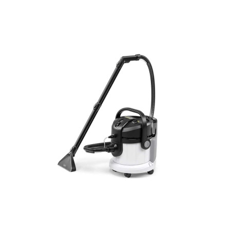 Kärcher Injecteur/Extracteur SE 4, Tuyau 2 en 1 Flexible, Réservoir Eau Fraîche et Sale : 4 l, Suceurs Sol avec Embouts pour Sol