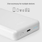 SBS PowerBank 5K MagSafe Wireless, 5000mAh, PowerBank avec Recharge Rapide, Magnétique, Intelligent Charge (IC), LED de Charge, SBS PowerBank 5K MagSafe Wireless, 5000mAh, PowerBank avec Recharge Rapide, Magnétique, Intelligent Charge (IC), LED de Charge,