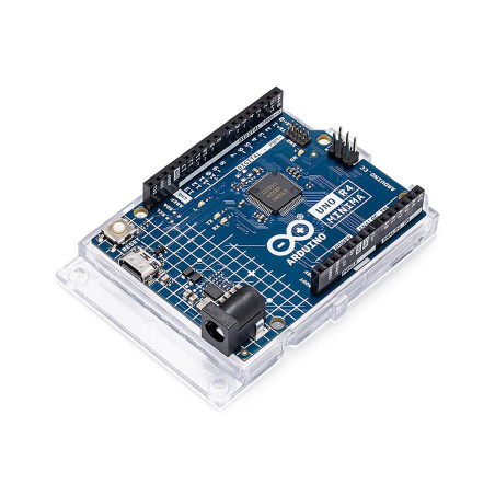 Arduino UNO R4 Minima [ABX00080] - Carte de développement avec microcontrôleur Arm Cortex-M4, idéale pour projets IoT, automatis