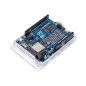 Arduino UNO R4 WiFi [ABX00087] - Carte de développement avec microcontrôleur Arm Cortex-M4 et WiFi intégré, idéale pour projets 