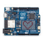 Arduino UNO R4 WiFi [ABX00087] - Carte de développement avec microcontrôleur Arm Cortex-M4 et WiFi intégré, idéale pour projets 