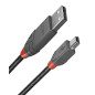 Lindy 36724 Câble USB 2.0 type A vers Mini-B 3 M Lindy 36724 Câble USB 2.0 type A vers Mini-B 3 M