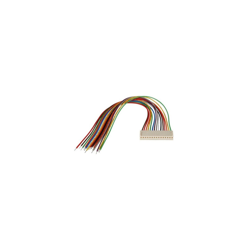 Perel 532068 PCB connecteur, EH, 15 broches