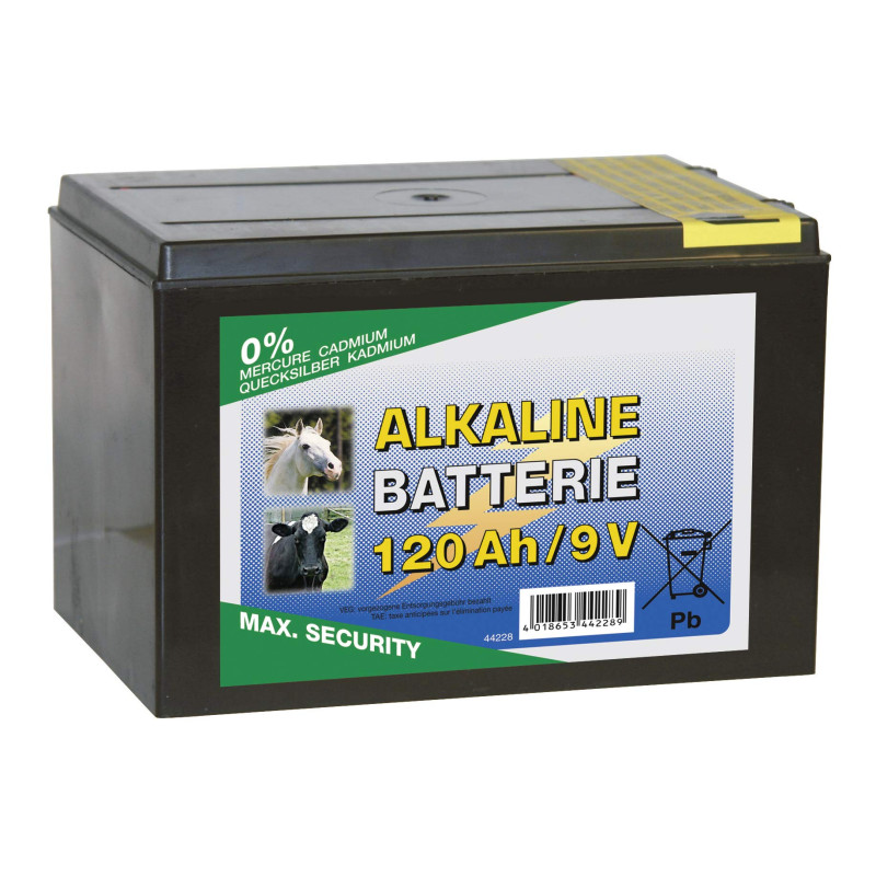 Corral TR-CRL0025 Pile alcaline sèche Transparent 120 Ah Corral TR-CRL0025 Pile alcaline sèche Transparent 120 Ah