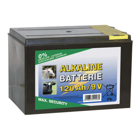 Corral TR-CRL0025 Pile alcaline sèche Transparent 120 Ah