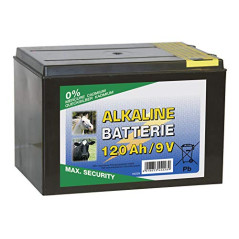 Corral TR-CRL0025 Pile alcaline sèche Transparent 120 Ah
