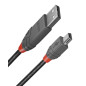 Lindy 36725 Câble USB 2.0 type A vers Mini-B 5 M Lindy 36725 Câble USB 2.0 type A vers Mini-B 5 M