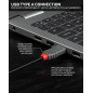 Lindy 36725 Câble USB 2.0 type A vers Mini-B 5 M Lindy 36725 Câble USB 2.0 type A vers Mini-B 5 M