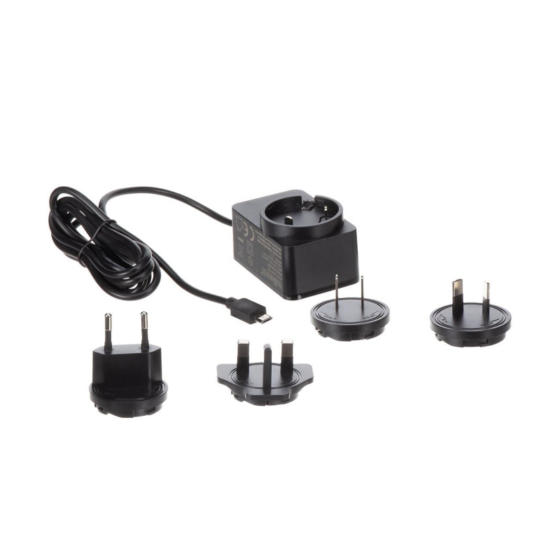 Velleman Chargeur Connexion Micro-USB, 4 adaptateurs de Voyage,pour l'Australie, l'europe, Le Royaume-Uni et Les États-Unis, 5 V Velleman Chargeur Connexion Micro-USB, 4 adaptateurs de Voyage,pour l'Australie, l'europe, Le Royaume-Uni et Les États-Unis, 5 V