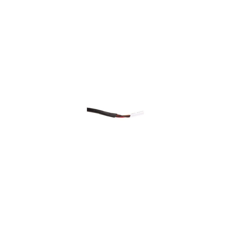 Velleman SW06B Ruban spirale Noir 10 m x 6 mm