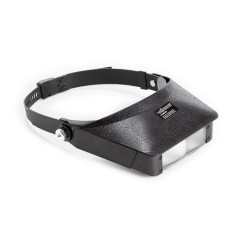 Velleman Loupe Frontale, grossissement 1.8X/2.3X, avec lentille supplémentaire