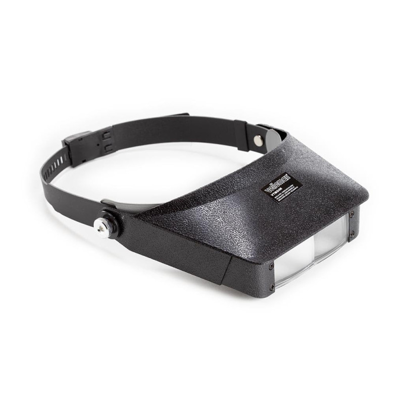 Velleman Loupe Frontale, grossissement 1.8X/2.3X, avec lentille supplémentaire Velleman Loupe Frontale, grossissement 1.8X/2.3X, avec lentille supplémentaire
