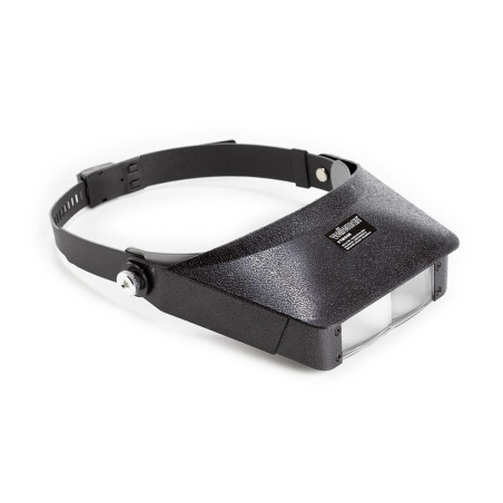 Velleman Loupe Frontale, grossissement 1.8X/2.3X, avec lentille supplémentaire