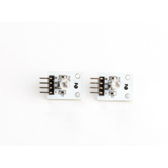 Whadda Modules LED RGB, avec connecteurs à 4 broches, 2 pièces