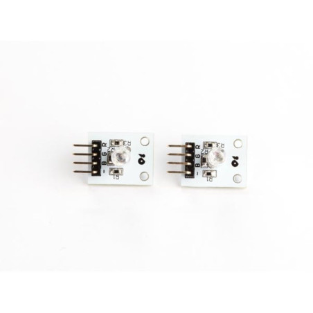 Whadda Modules LED RGB, avec connecteurs à 4 broches, 2 pièces