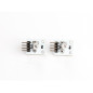 Whadda Modules LED RGB, avec connecteurs à 4 broches, 2 pièces