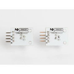 Whadda Modules LED RGB, avec connecteurs à 4 broches, 2 pièces