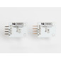 Whadda Modules LED RGB, avec connecteurs à 4 broches, 2 pièces