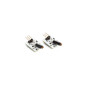 Whadda Capteur de vibration/choc, module, 2 pièces, 5 VCC, blanc