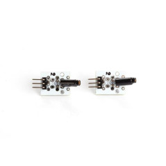 Whadda Capteur de vibration/choc, module, 2 pièces, 5 VCC, blanc