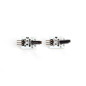 Whadda Capteur de vibration/choc, module, 2 pièces, 5 VCC, blanc