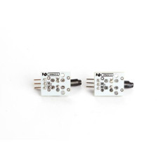 Whadda Capteur de vibration/choc, module, 2 pièces, 5 VCC, blanc
