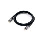 Equip 128383 Câble USB 4 Gen 3 C vers C, M/M, 2,0 m, PD3.1 240 W, 8 K/60 Hz, 40 Gb/s Noir Equip 128383 Câble USB 4 Gen 3 C vers C, M/M, 2,0 m, PD3.1 240 W, 8 K/60 Hz, 40 Gb/s Noir
