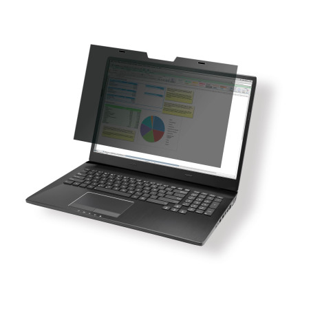 DURABLE - Filtre de confidentialité magnétique - Pour écran de PC 16" 16:10 - Fixation facile - Pochette de rangement inclus - G