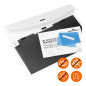 DURABLE - Filtre de confidentialité magnétique - Pour écran de PC 16" 16:10 - Fixation facile - Pochette de rangement inclus - G DURABLE - Filtre de confidentialité magnétique - Pour écran de PC 16" 16:10 - Fixation facile - Pochette de rangement inclus - G