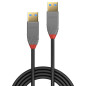 Lindy - Câble USB vers USB 3.2 A/A, Anthra Line 3 Mètre, Câble avec Transfert de Données de 5Gbps| Compatible avec TV, Monitor, Lindy - Câble USB vers USB 3.2 A/A, Anthra Line 3 Mètre, Câble avec Transfert de Données de 5Gbps| Compatible avec TV, Monitor,