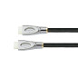 PYTHON Câble HDMI 2.1 de qualité supérieure - 8K UHD 2 / 4K UHD - Connecteurs plaqués Or - Triple Blindage - conducteurs en cuiv PYTHON Câble HDMI 2.1 de qualité supérieure - 8K UHD 2 / 4K UHD - Connecteurs plaqués Or - Triple Blindage - conducteurs en cuiv