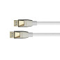 Python Câble DisplayPort 2.0 de qualité supérieure – 50 cm / 0,5 m – 54 Gbit/s, UHBR 13,5-4 K @240 Hz / 8 K @ 60 Hz – Conducteur Python Câble DisplayPort 2.0 de qualité supérieure – 50 cm / 0,5 m – 54 Gbit/s, UHBR 13,5-4 K @240 Hz / 8 K @ 60 Hz – Conducteur