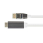 Python Câble de raccordement série Premium DisplayPort 1.4 vers HDMI 2.0 - 4 K / UHD @ 60 Hz - Câble adaptateur - Triple blindag Python Câble de raccordement série Premium DisplayPort 1.4 vers HDMI 2.0 - 4 K / UHD @ 60 Hz - Câble adaptateur - Triple blindag