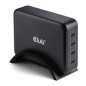Club3D CAC-1918 Chargeur de Voyage 240 W Technologie GaN, Quatre Ports USB Type-C, Power Delivery (PD) 3.1 et Prise en Charge PP Club3D CAC-1918 Chargeur de Voyage 240 W Technologie GaN, Quatre Ports USB Type-C, Power Delivery (PD) 3.1 et Prise en Charge PP