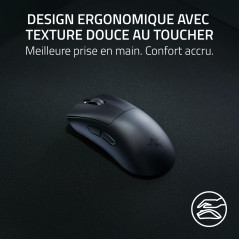 Razer DeathAdder V3 HyperSpeed - Souris e-Sport Gaming Ergonomique sans Fil Ultra légère avec 26K DPI (55g léger, revêtement Sof