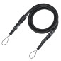 Hama Sangle pour appareil photo avec fermeture rapide (sangle de transport tressée, sangle de cou de 120 cm de longueur, nylon - Hama Sangle pour appareil photo avec fermeture rapide (sangle de transport tressée, sangle de cou de 120 cm de longueur, nylon -