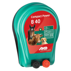 Kerbl - Ako Compact - Bloc d'alimentation Power B40 - 2 x 1,5 V