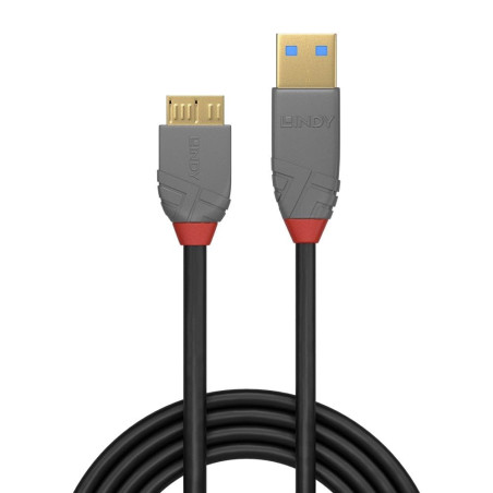 Câble USB LINDY 36768 Noir 3 m