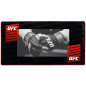 Konix UFC Tapis de Souris Gaming XXL 90 x 46 cm - Base antidérapante en Caoutchouc - Noir et Rouge Konix UFC Tapis de Souris Gaming XXL 90 x 46 cm - Base antidérapante en Caoutchouc - Noir et Rouge