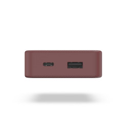 Hama Color 10 - Batterie Externe [Power Bank 10 000mAh] [Batterie Portable USB C Fast Charge], Compatible avec iPhones Samsung e