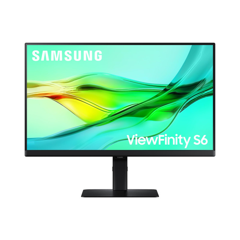 Samsung Écran PC ViewFinity S60UD 24'', 100Hz - Dalle IPS, QHD (2560 x 1440), 5ms, 3000:1, Inclinable, Orientable, Pivotable, Au Samsung Écran PC ViewFinity S60UD 24'', 100Hz - Dalle IPS, QHD (2560 x 1440), 5ms, 3000:1, Inclinable, Orientable, Pivotable, Au