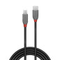 LINDY 36891 Câble USB 2.0 Type C vers Micro-B 1 M