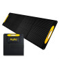 Aqiila Panneau Solaire Pliable 200W - Sunbird P200 - Hautement Efficace avec Béquille Réglable pour Une Charge Rapide et Polyval