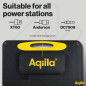 Aqiila Panneau Solaire Pliable 200W - Sunbird P200 - Hautement Efficace avec Béquille Réglable pour Une Charge Rapide et Polyval