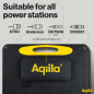 Aqiila Panneau Solaire Pliable 100W - Sunbird P100 - Hautement Efficace avec Béquille Réglable pour Une Charge Rapide et Polyval Aqiila Panneau Solaire Pliable 100W - Sunbird P100 - Hautement Efficace avec Béquille Réglable pour Une Charge Rapide et Polyval